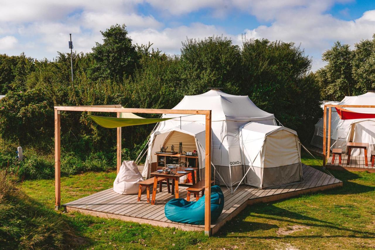 Hotel Domo Camp Sylt - Glamping Camp Exterior foto