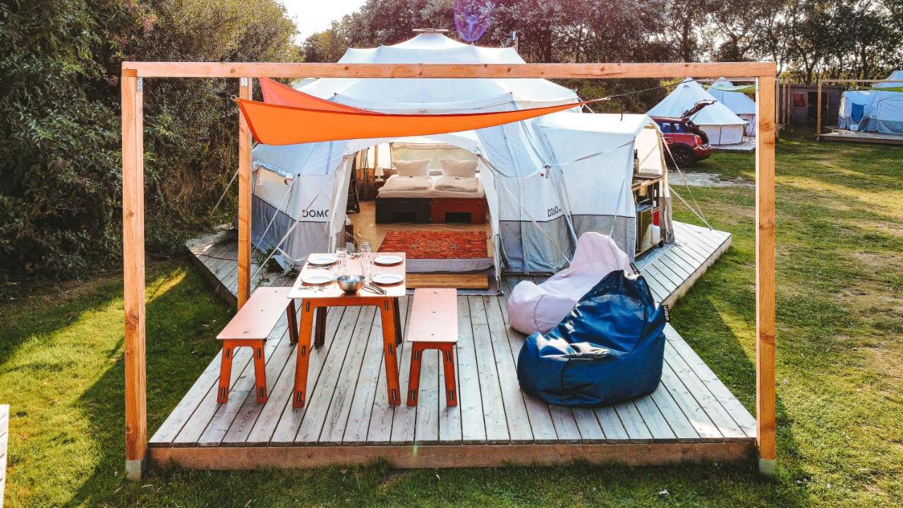 Hotel Domo Camp Sylt - Glamping Camp Exterior foto